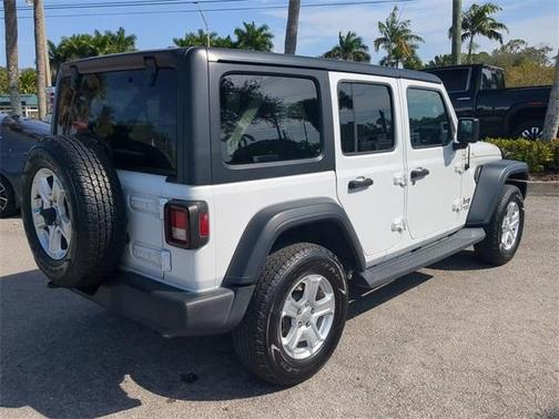 2020 Jeep Wrangler Unlimited Sport