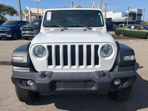 2020 Jeep Wrangler Unlimited Sport