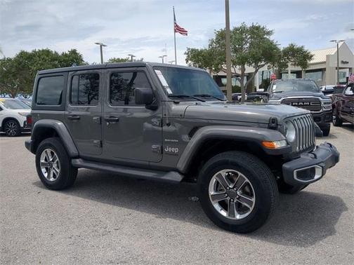 2021 Jeep Wrangler Unlimited Sahara