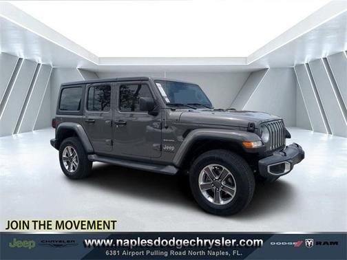 2021 Jeep Wrangler Unlimited Sahara