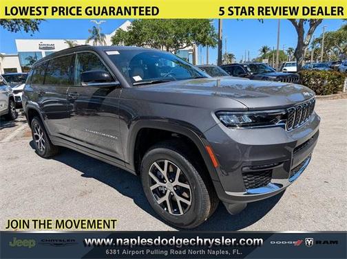 2025 Jeep Grand Cherokee L Limited