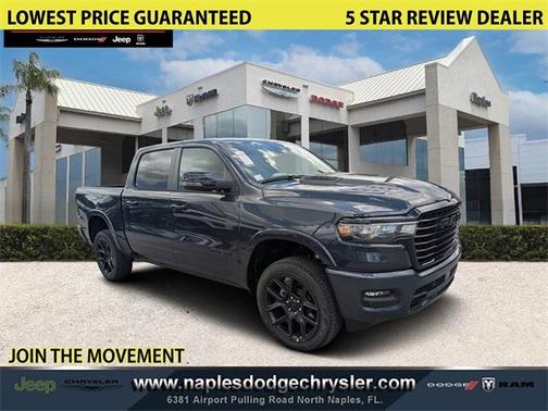 2026 RAM 1500 Laramie