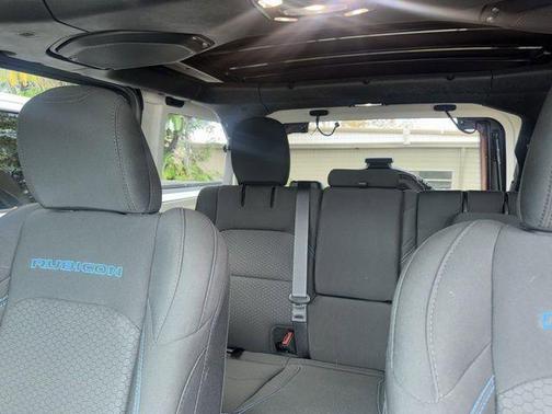 Sting Gray Clearcoat 2023 Jeep Wrangler 4xe Rubicon