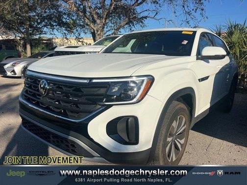 2025 Volkswagen Atlas Cross Sport 2.0T SE