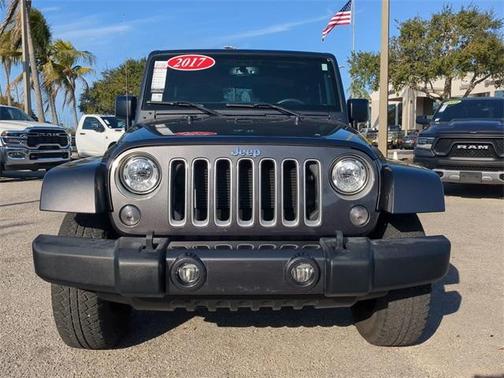 2017 Jeep Wrangler Sahara