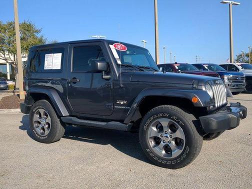 2017 Jeep Wrangler Sahara