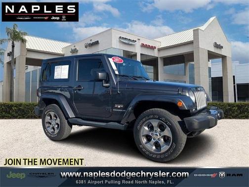 2017 Jeep Wrangler Sahara