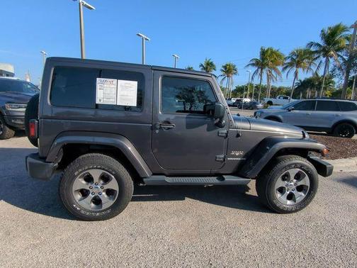 2017 Jeep Wrangler Sahara