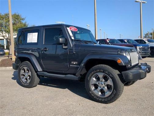 2017 Jeep Wrangler Sahara