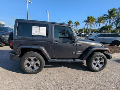 2017 Jeep Wrangler Sahara