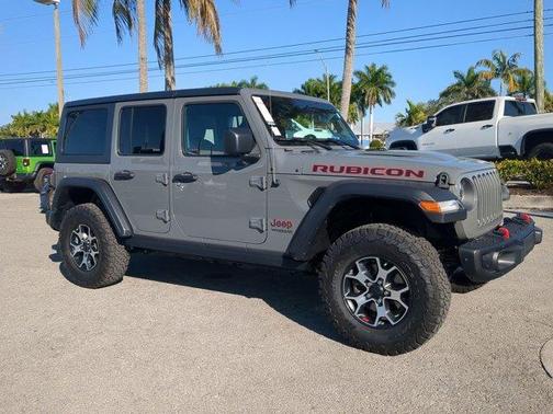 2017 Jeep Wrangler Sahara