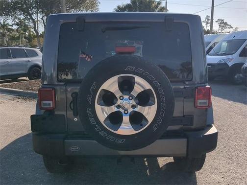 2017 Jeep Wrangler Sahara