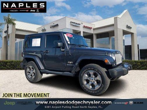 2017 Jeep Wrangler Sahara