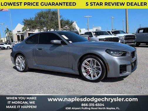 Gray Metallic 2025 BMW M2 Base