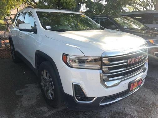 Summit White 2020 GMC Acadia SLT
