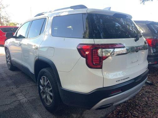 Summit White 2020 GMC Acadia SLT