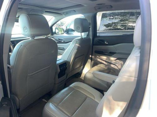 Summit White 2020 GMC Acadia SLT