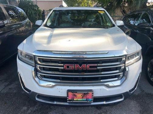 Summit White 2020 GMC Acadia SLT