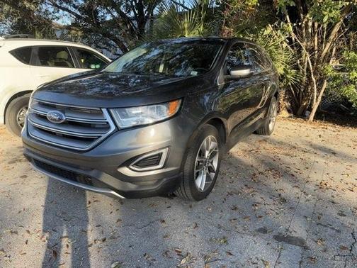 2017 Ford Edge Titanium
