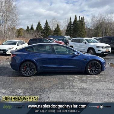 2023 Tesla Model 3 Performance