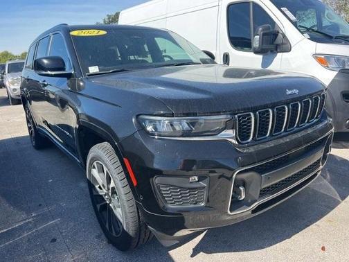 2021 Jeep Grand Cherokee L Overland