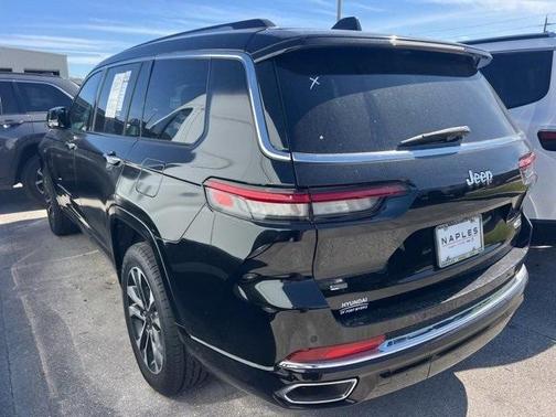 2021 Jeep Grand Cherokee L Overland