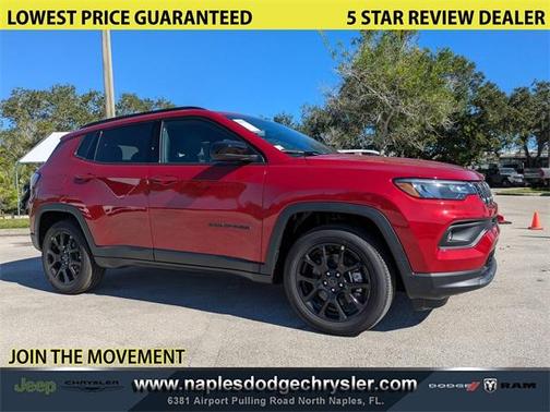 2026 Jeep Compass Latitude
