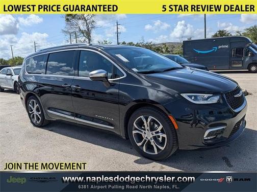 2025 Chrysler Pacifica Pinnacle