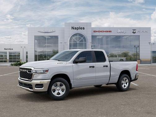 Bright White Clearcoat 2026 RAM 1500 Tradesman