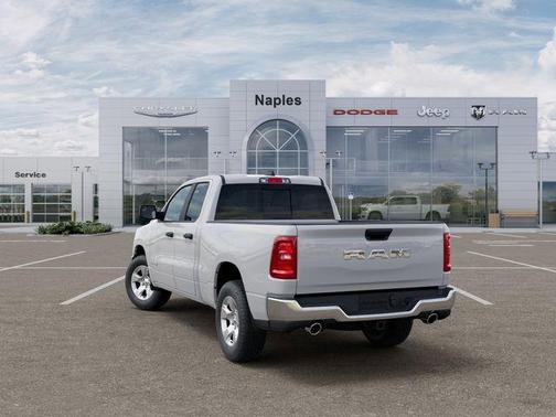 Bright White Clearcoat 2026 RAM 1500 Tradesman