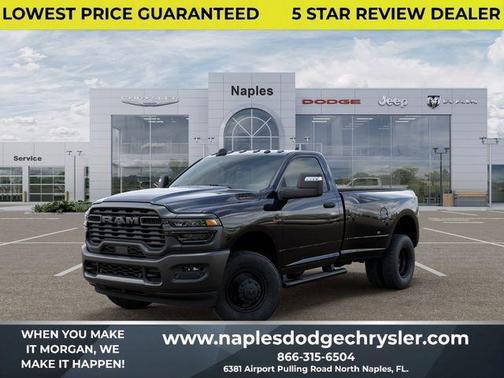 Diamond Black 2026 RAM 3500 Tradesman