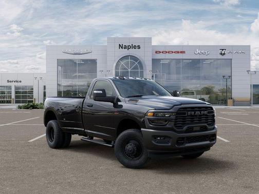 Diamond Black 2026 RAM 3500 Tradesman