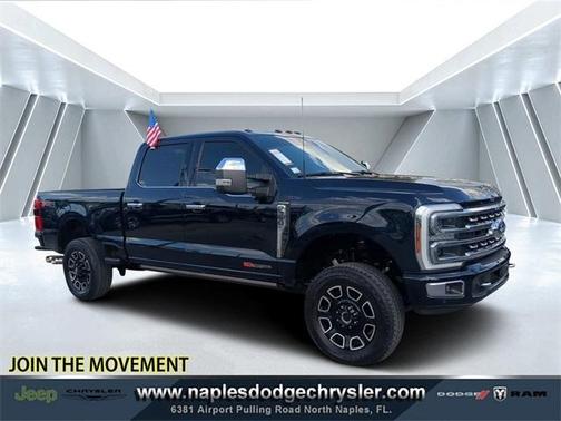 2024 Ford F-350 Platinum