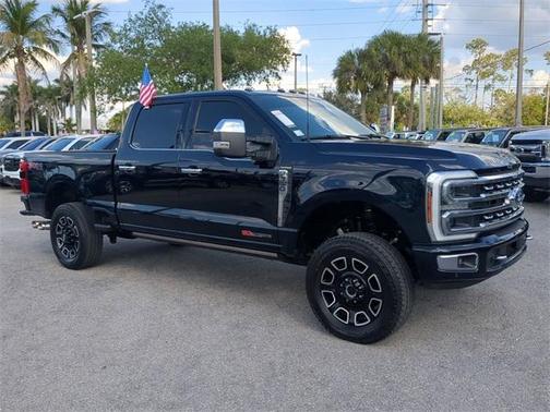 2024 Ford F-350 Platinum