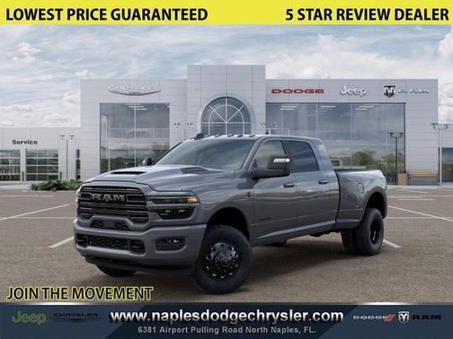 Ceramic Gray Clearcoat 2026 RAM 3500 Laramie