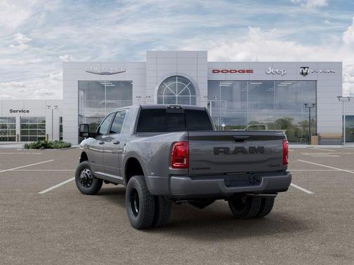 Ceramic Gray Clearcoat 2026 RAM 3500 Laramie