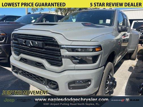 2026 RAM 3500 Laramie