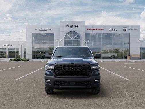 Blue Metallic 2027 RAM 1500 WARLOCK