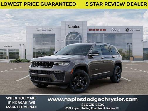 Metallic 2026 Jeep Grand Cherokee Limited