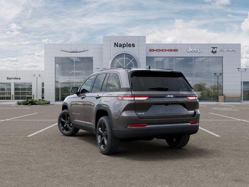 Metallic 2026 Jeep Grand Cherokee Limited