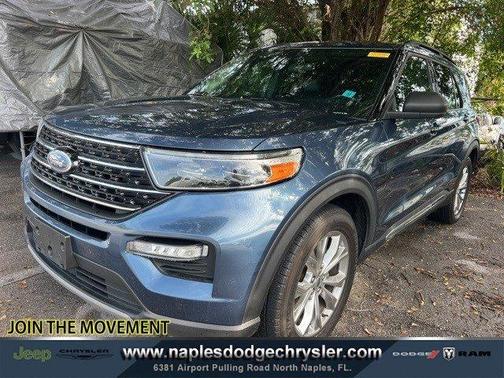 2020 Ford Explorer XLT