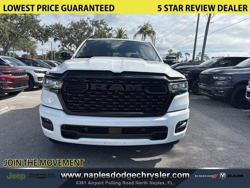 2026 RAM 1500 Big Horn