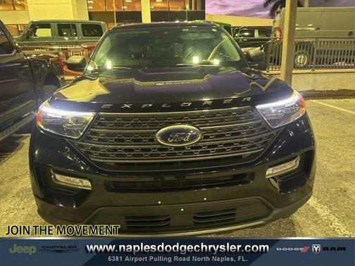 2021 Ford Explorer XLT