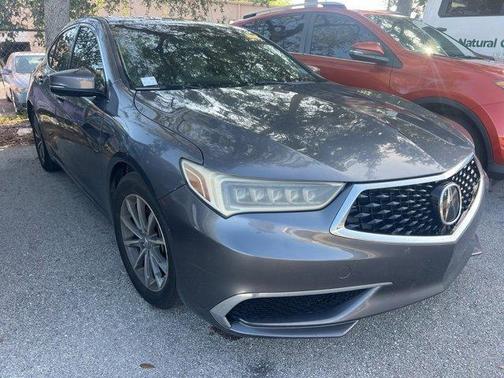 2018 Acura TLX Technology