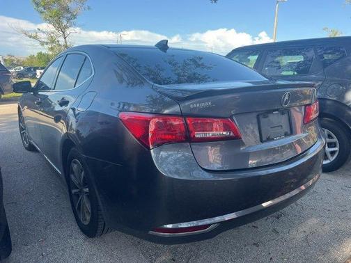 2018 Acura TLX Technology