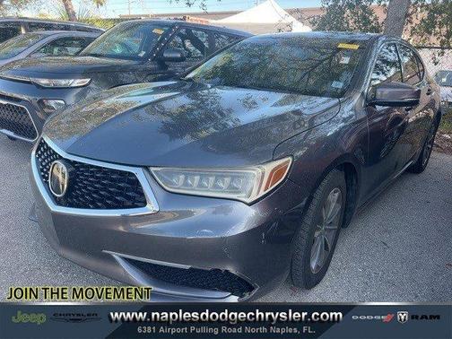 2018 Acura TLX Technology