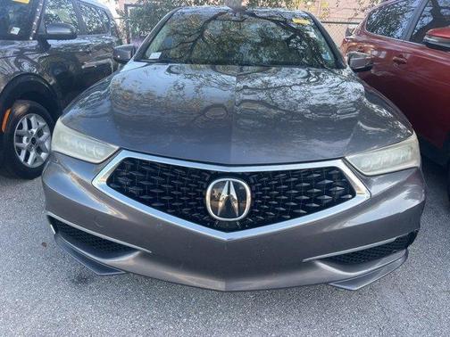 2018 Acura TLX Technology