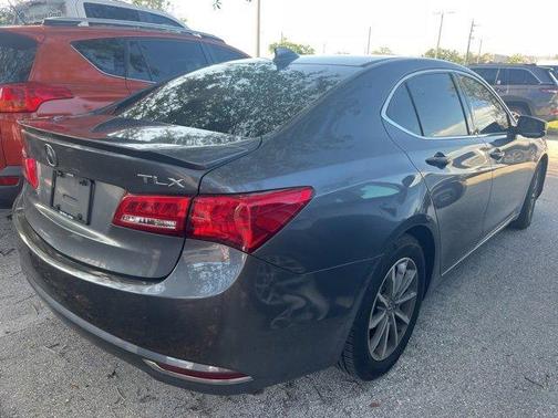 2018 Acura TLX Technology