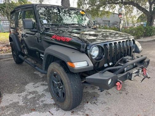 2021 Jeep Wrangler Unlimited Sport