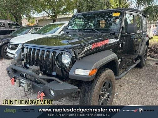 2021 Jeep Wrangler Unlimited Sport